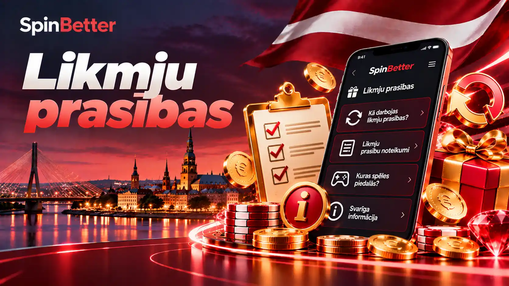 Likmju prasības: kā tiek aprēķināta bonusa nospēle